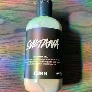 Lush Shower Gel Sultana